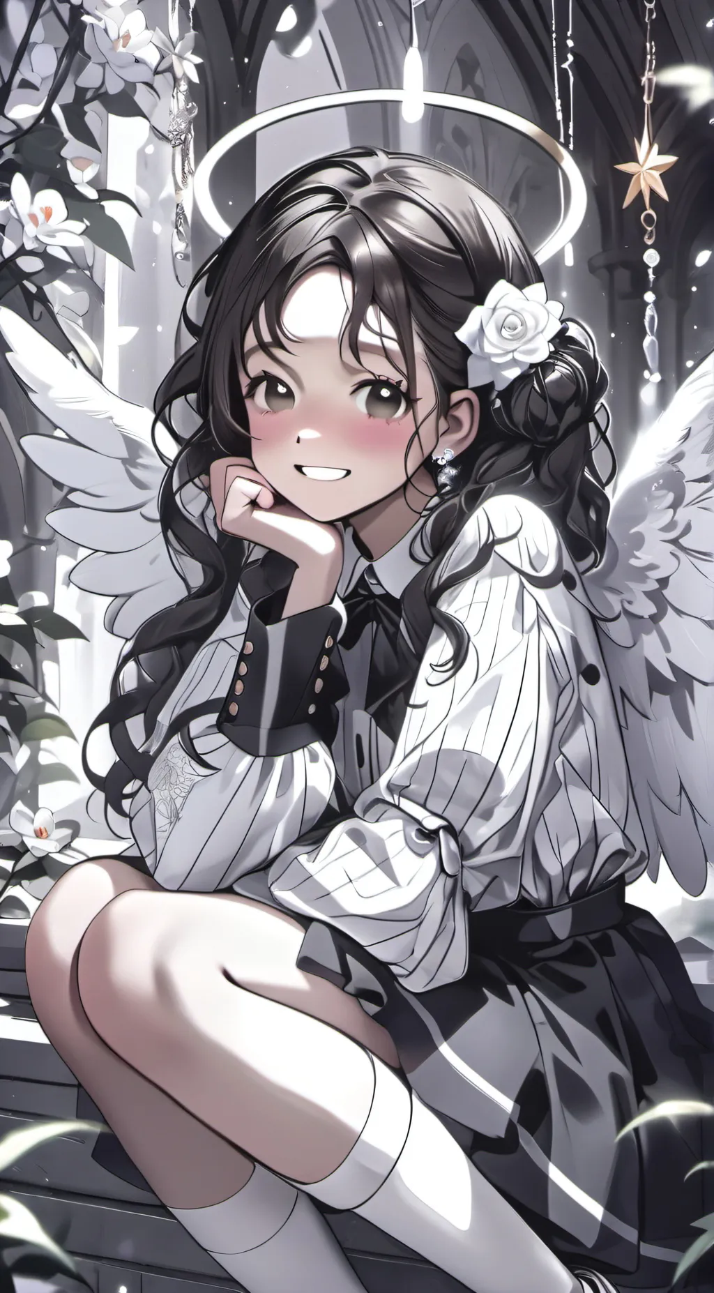 ai character: Angelica background