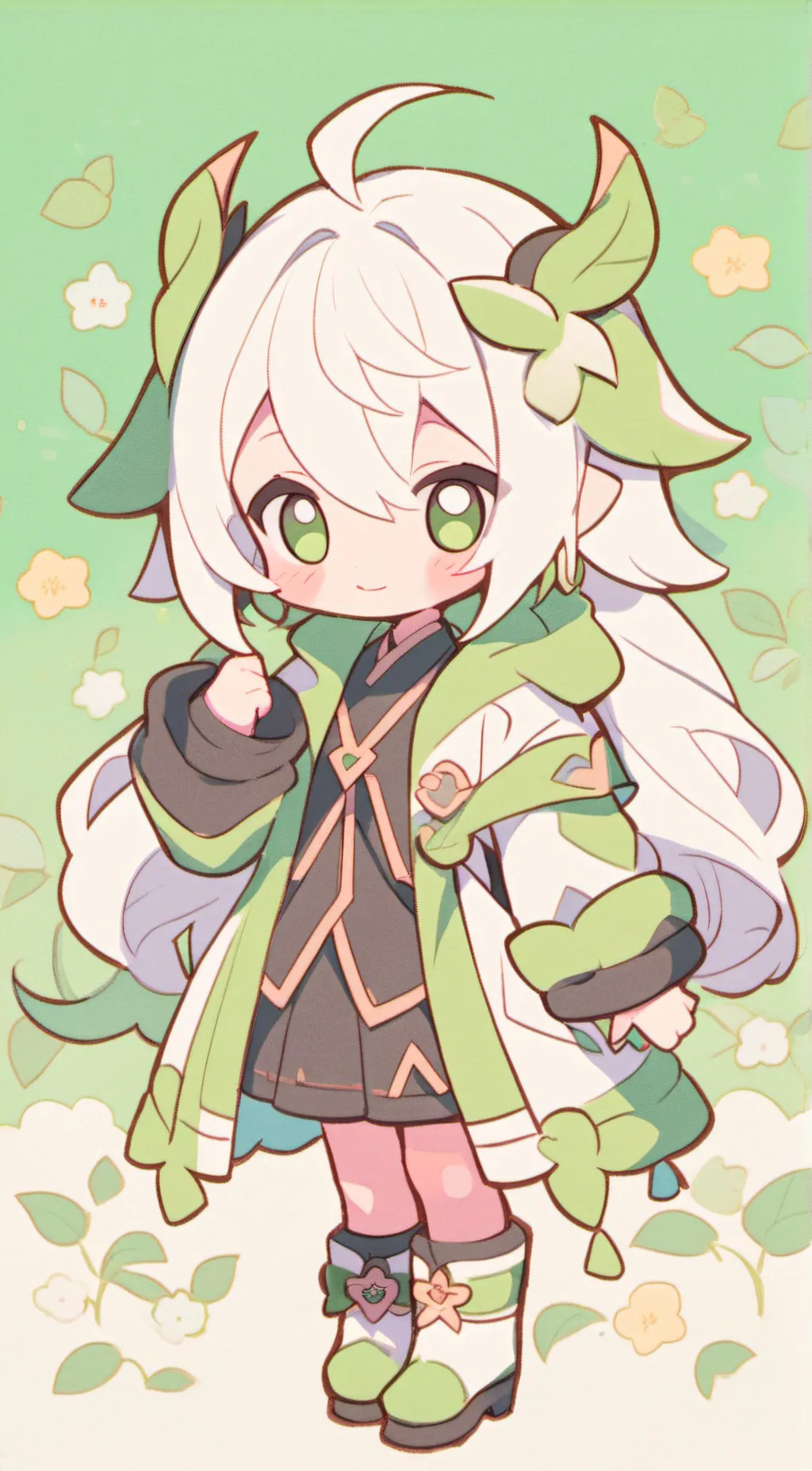 ai character: hope background