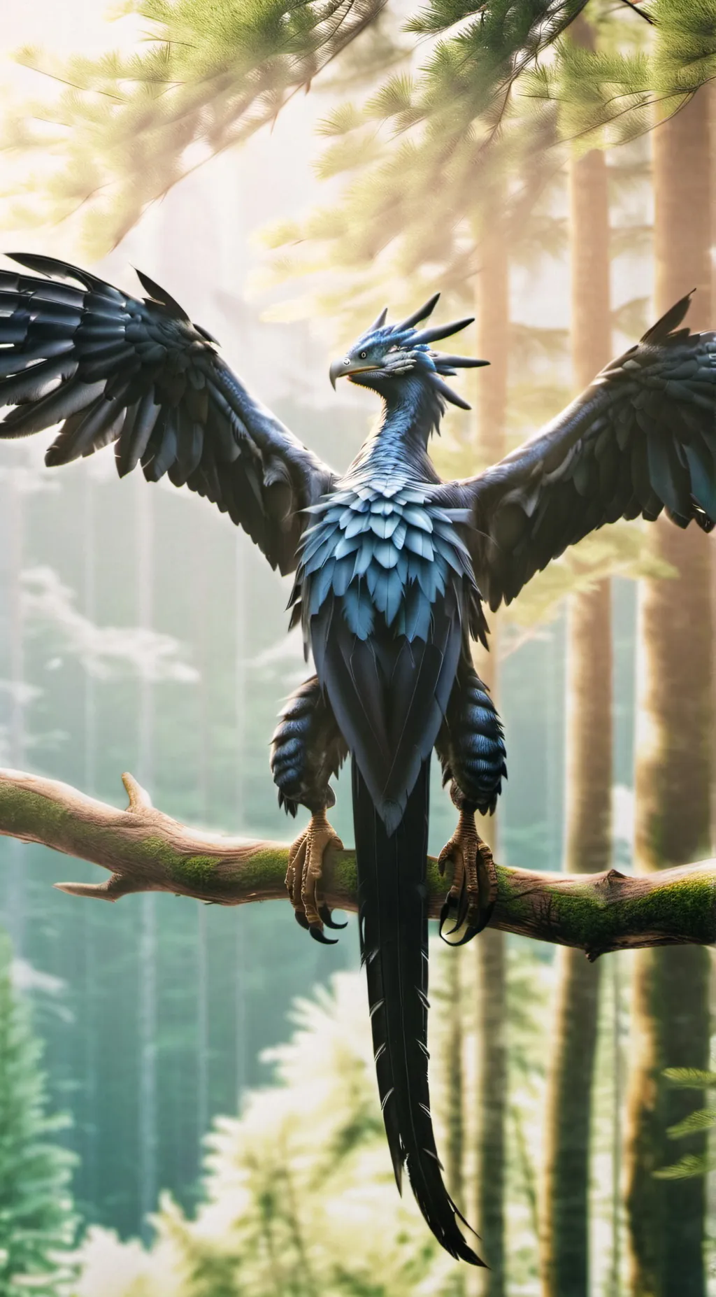 ai character: rathi  background