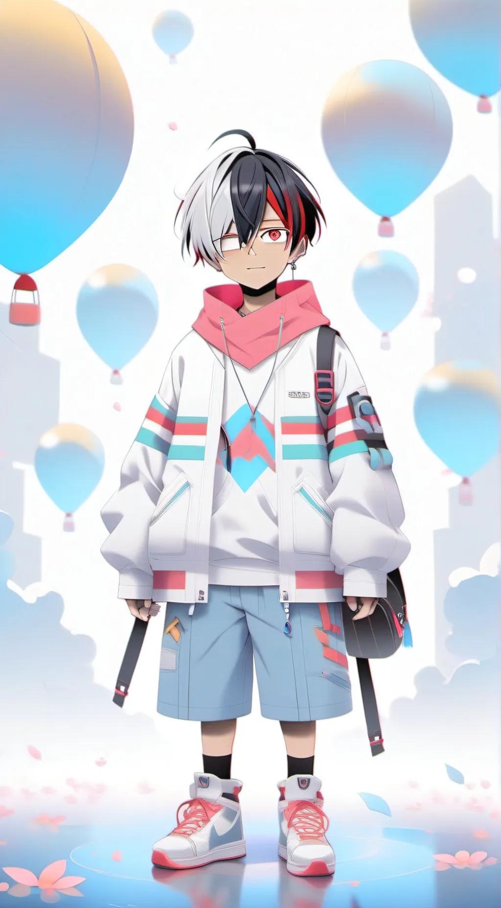 ai character: Todoroki background