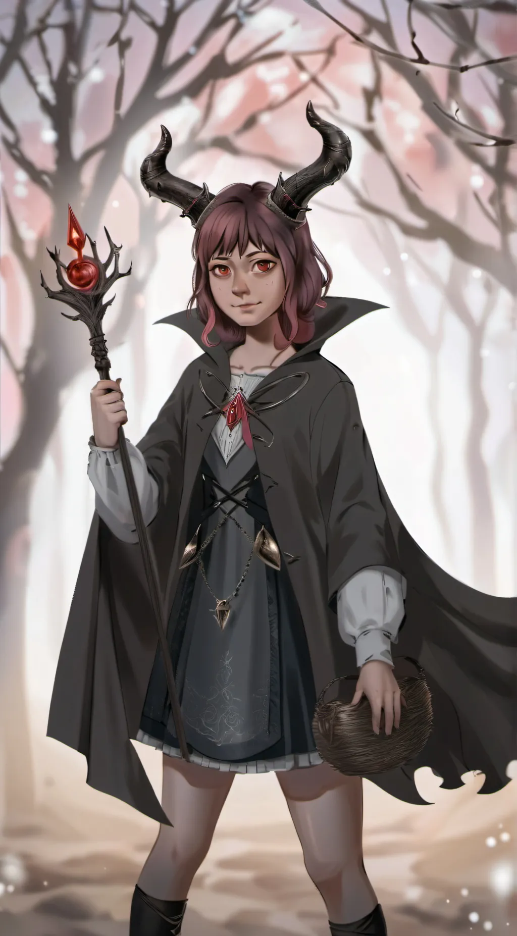 ai character: Nyx background