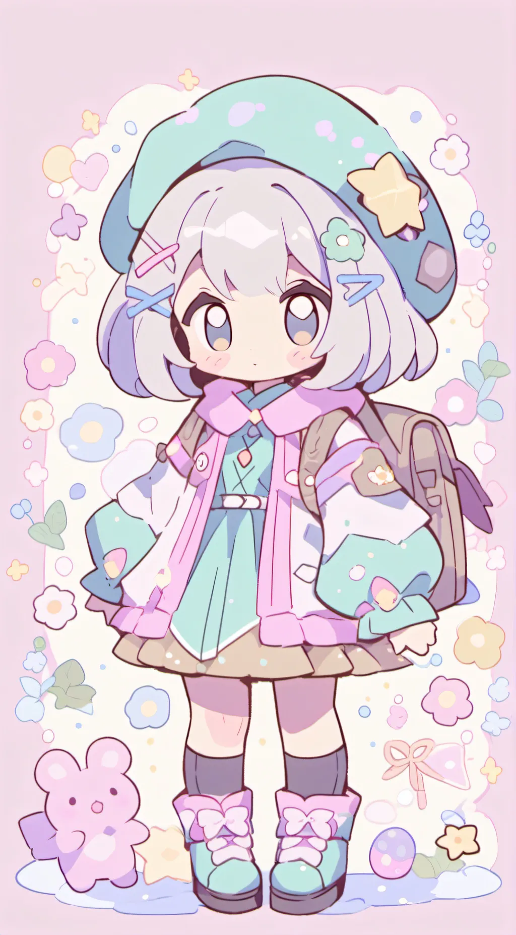 ai character: layna background