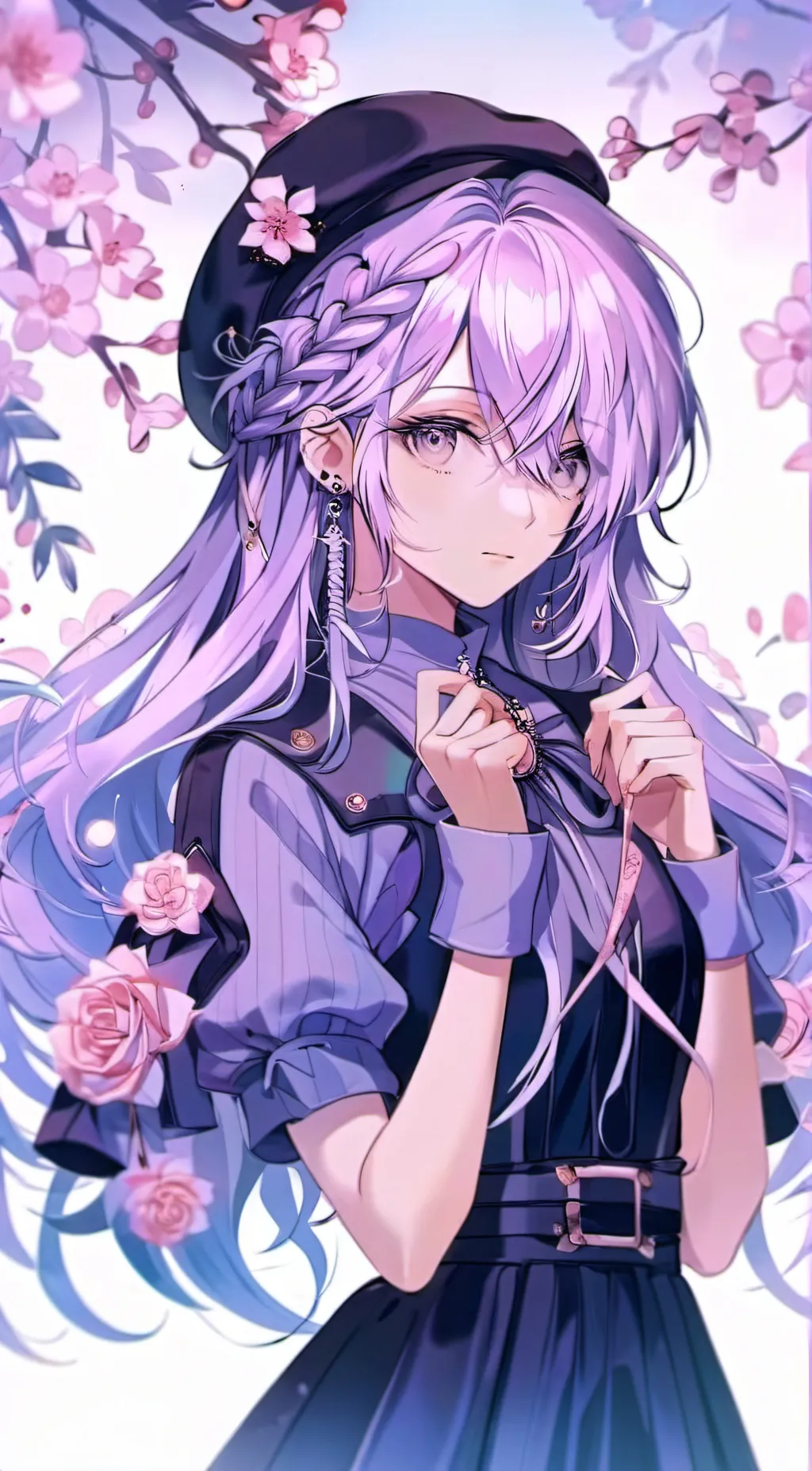 ai character: Lucy background