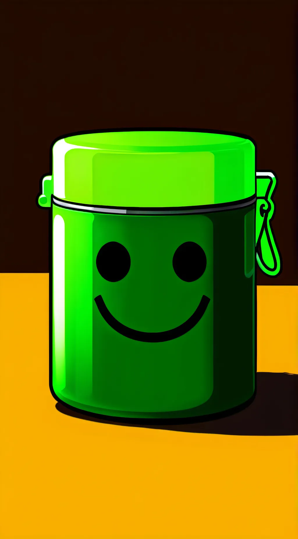 ai character: Thermy background