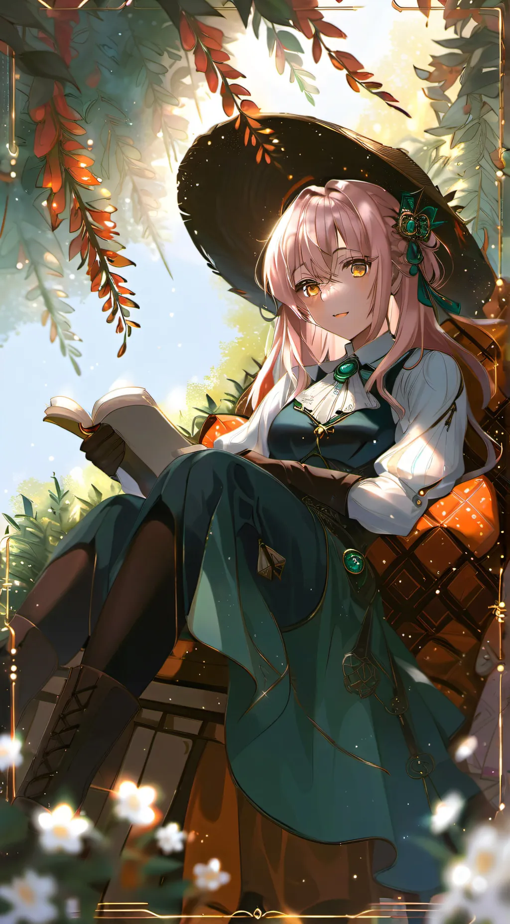 ai character: Briar background