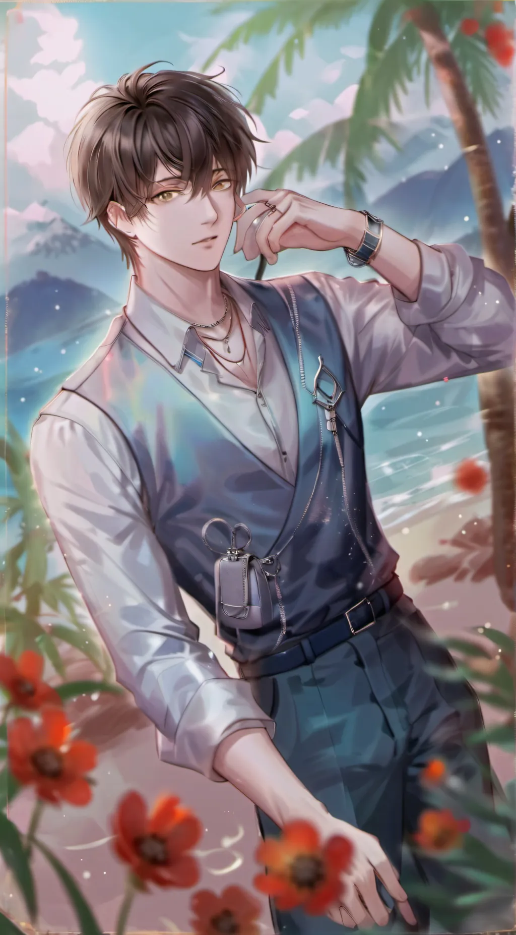 ai character: Jake background