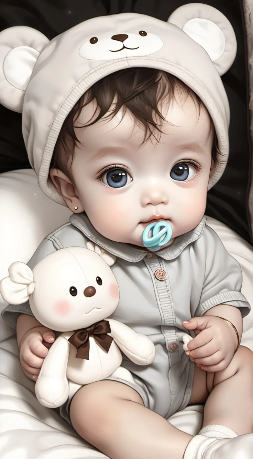 ai character: Anthony background