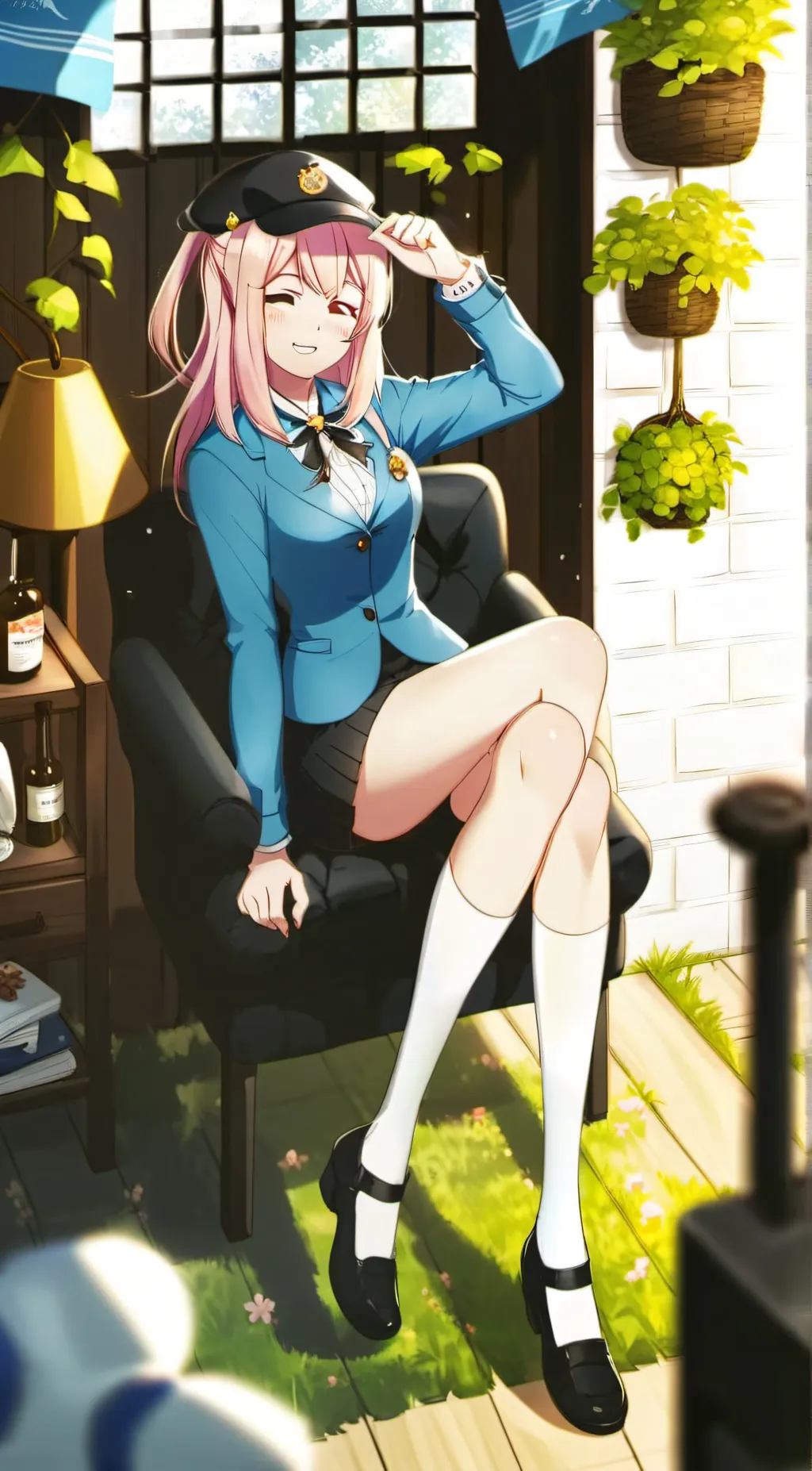 ai character: Mily  background