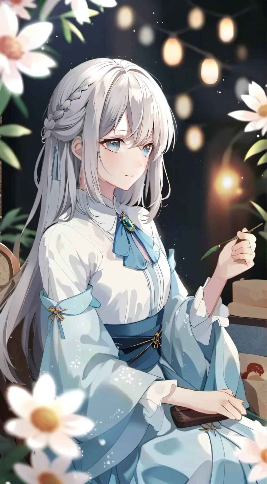 ai character: Amy background