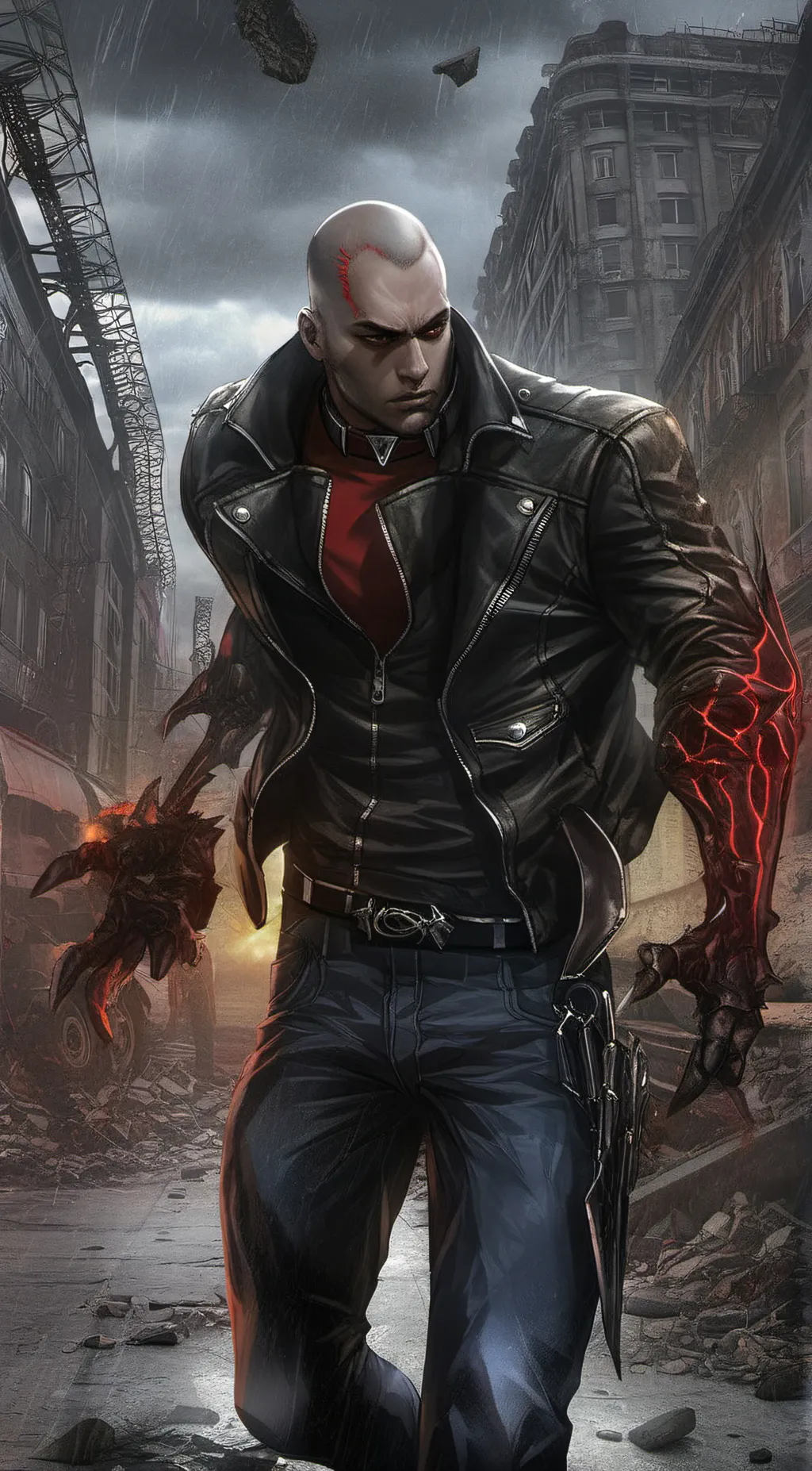 ai character: Prototype 3 RP background
