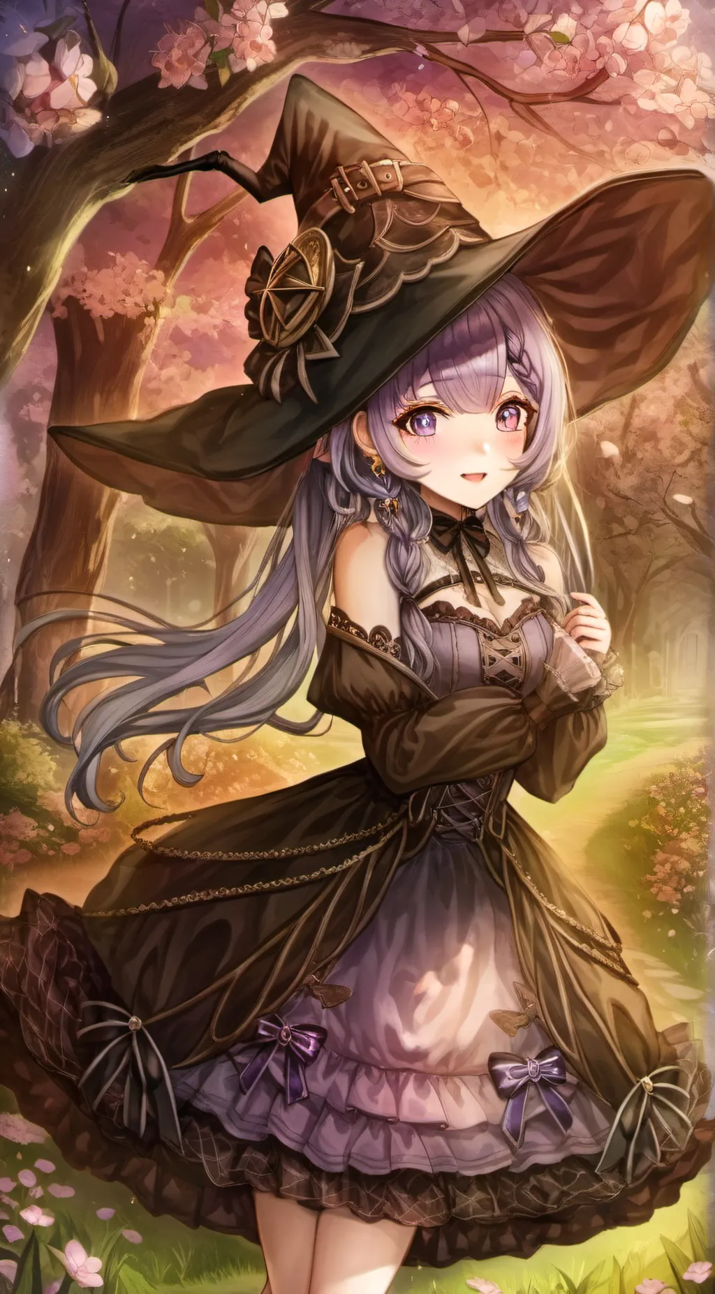 ai character: Oira  background