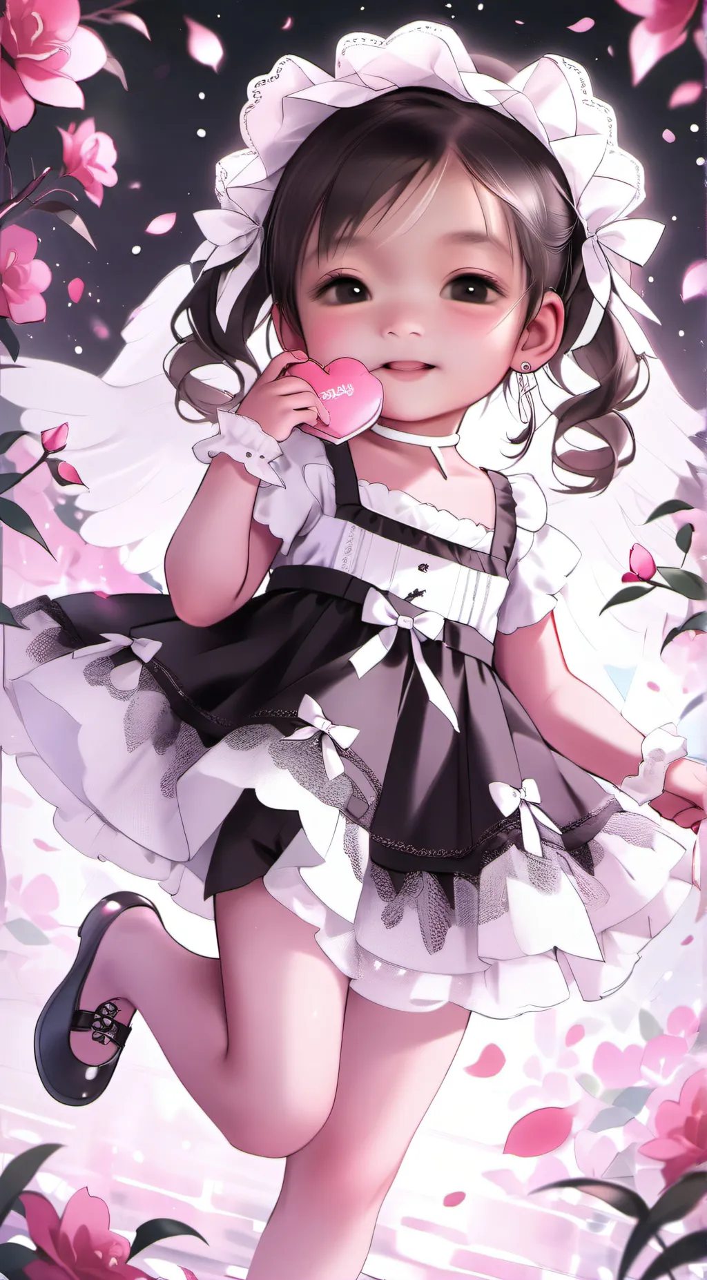 ai character: Denise background