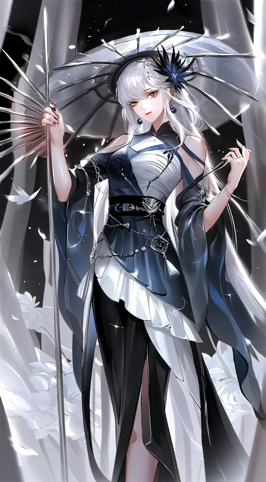 ai character: Shadow background