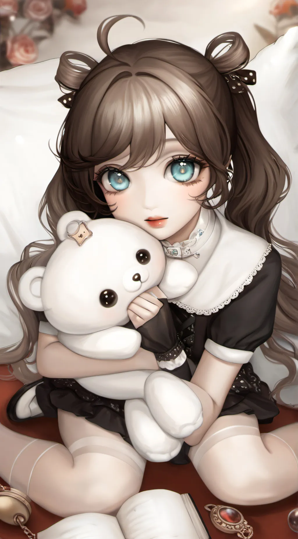 ai character: Kaylee  background