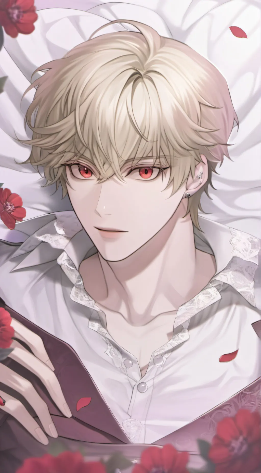 ai character: Kacchan background