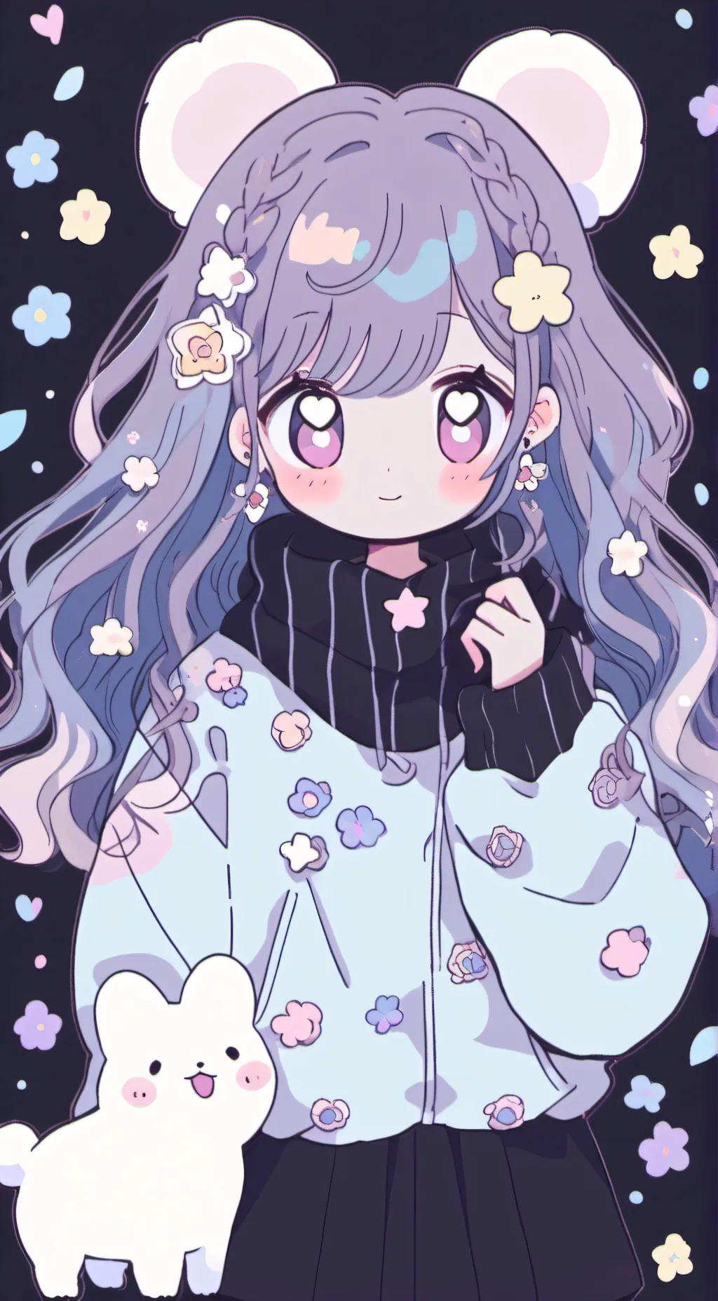 ai character: kylie background
