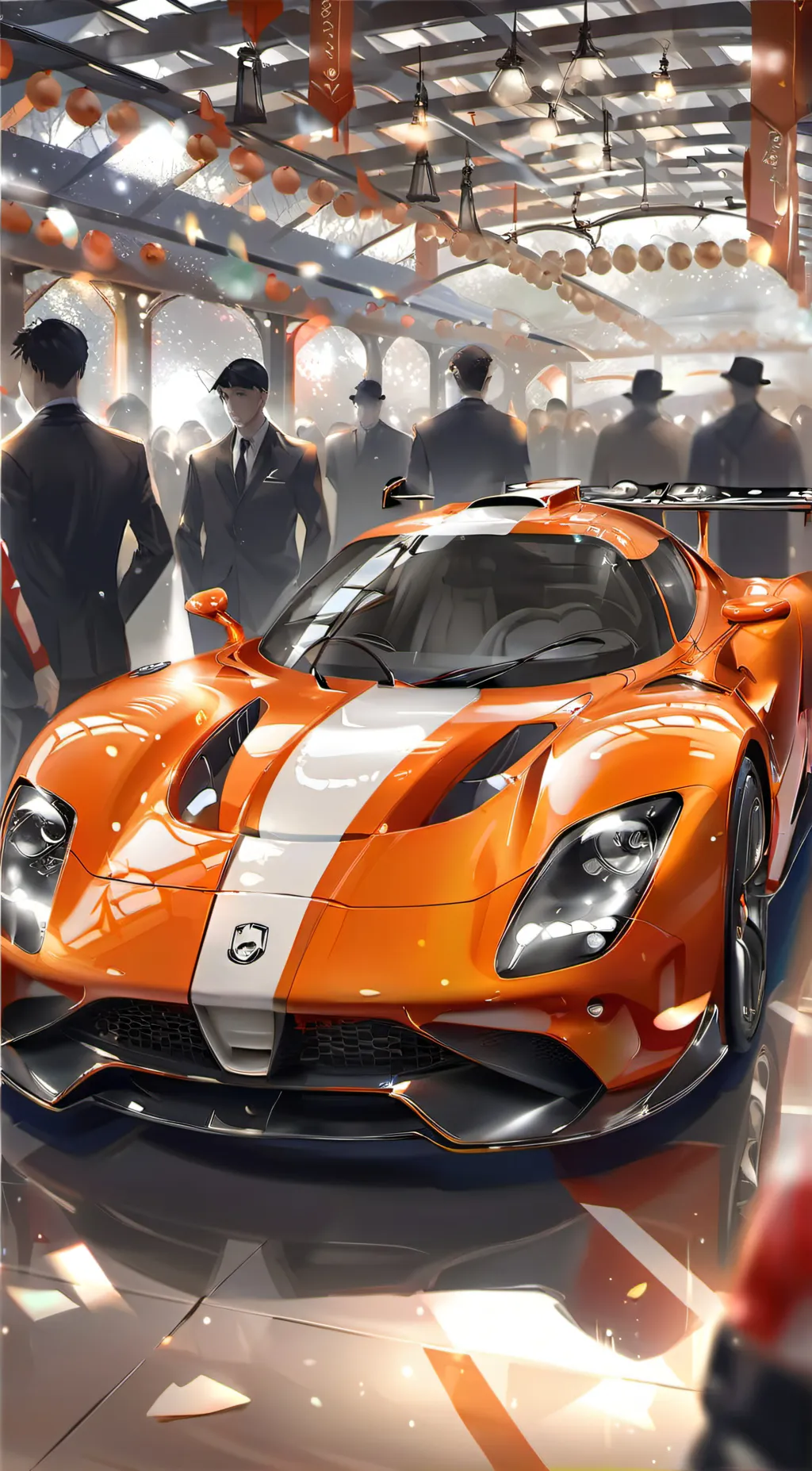 Talkie AI - Chat with a nice car