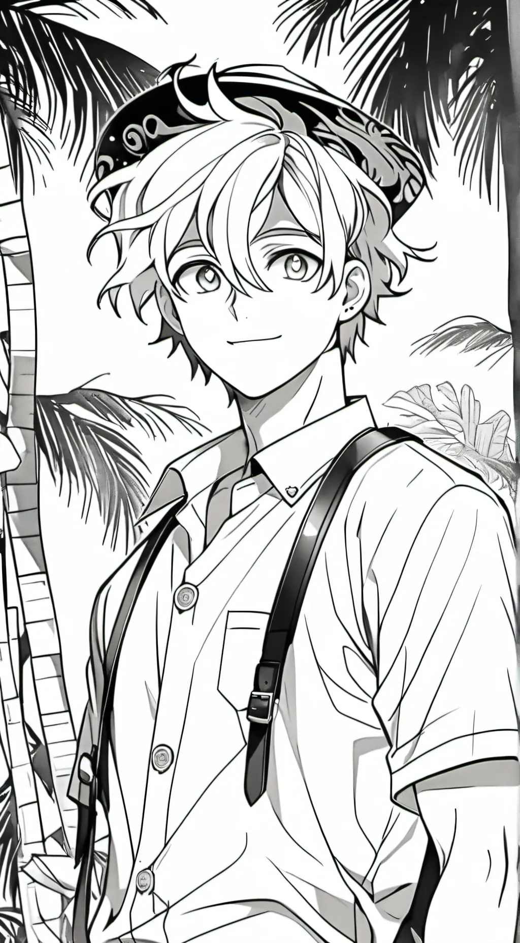 ai character: Joshua background