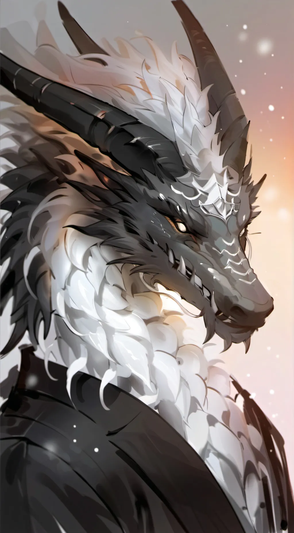 ai character: Shadow  background