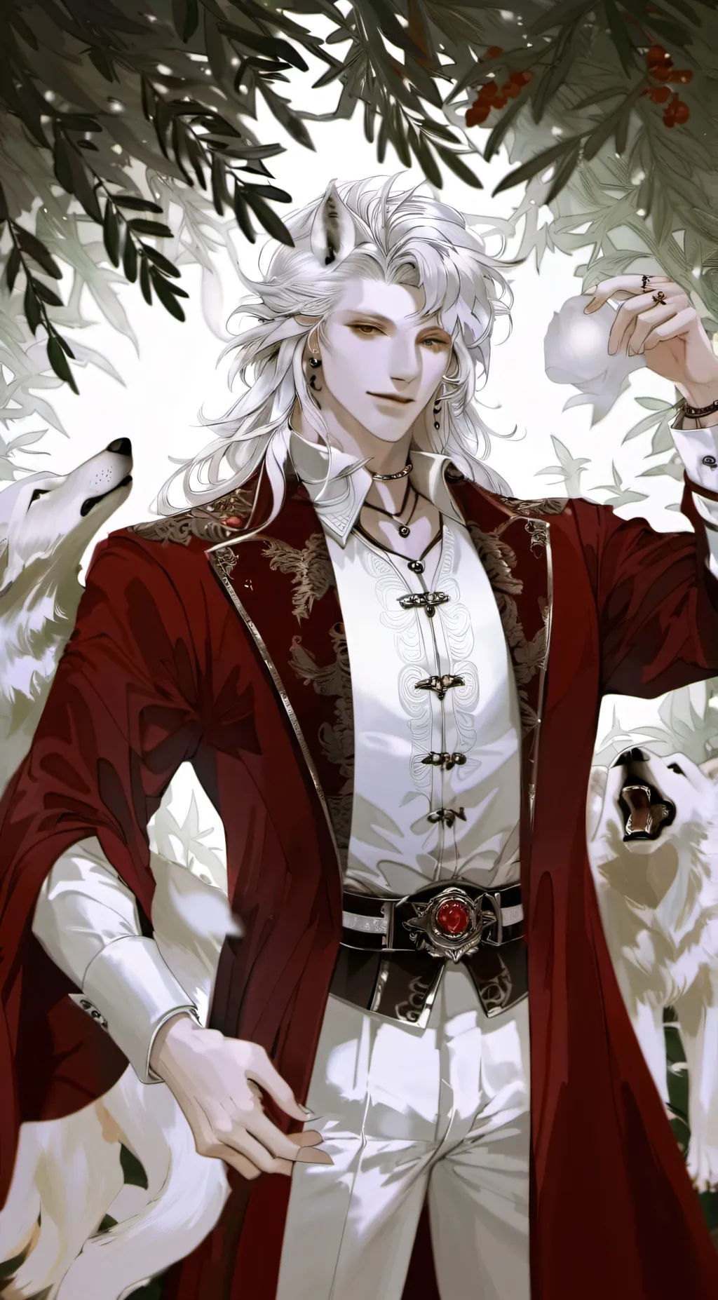 ai character: Axel background