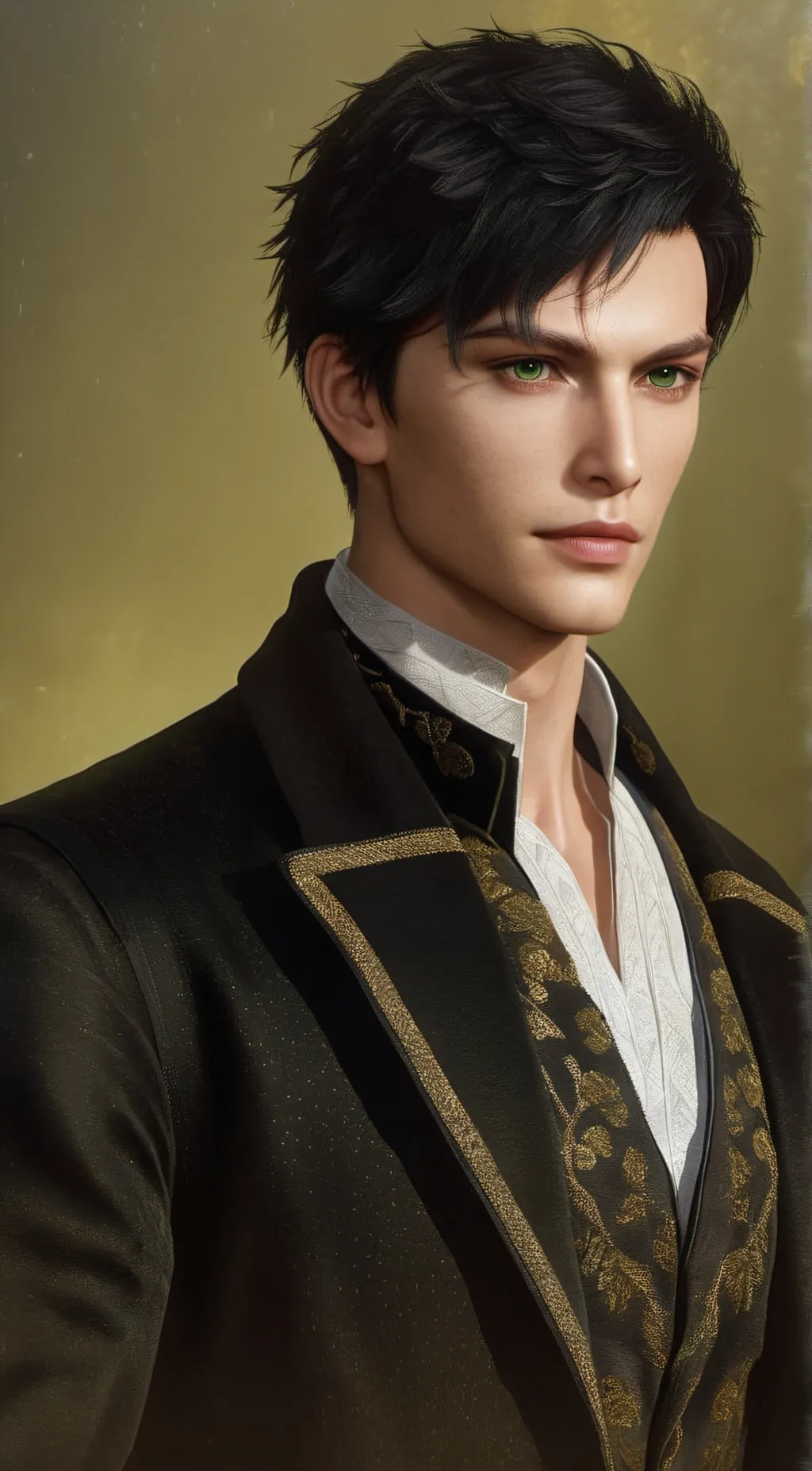 ai character: Eros Hart background