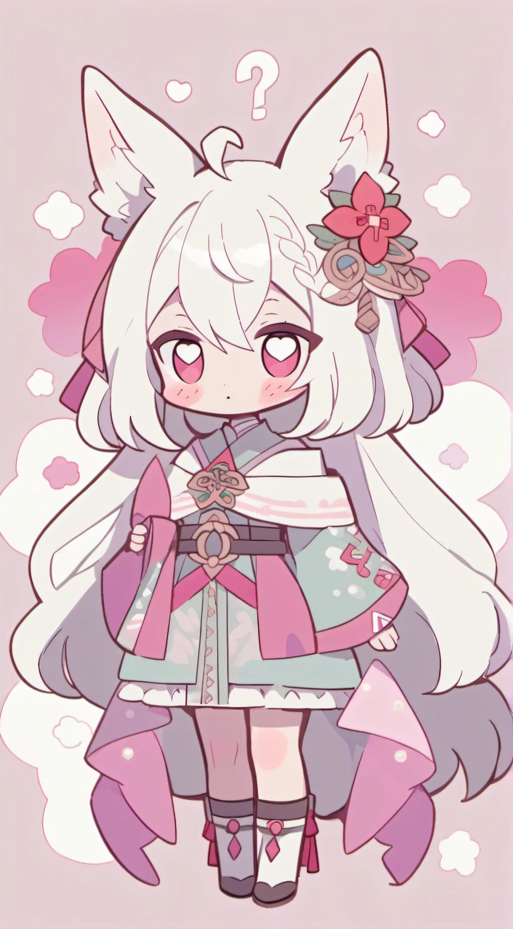 ai character: Mogi background