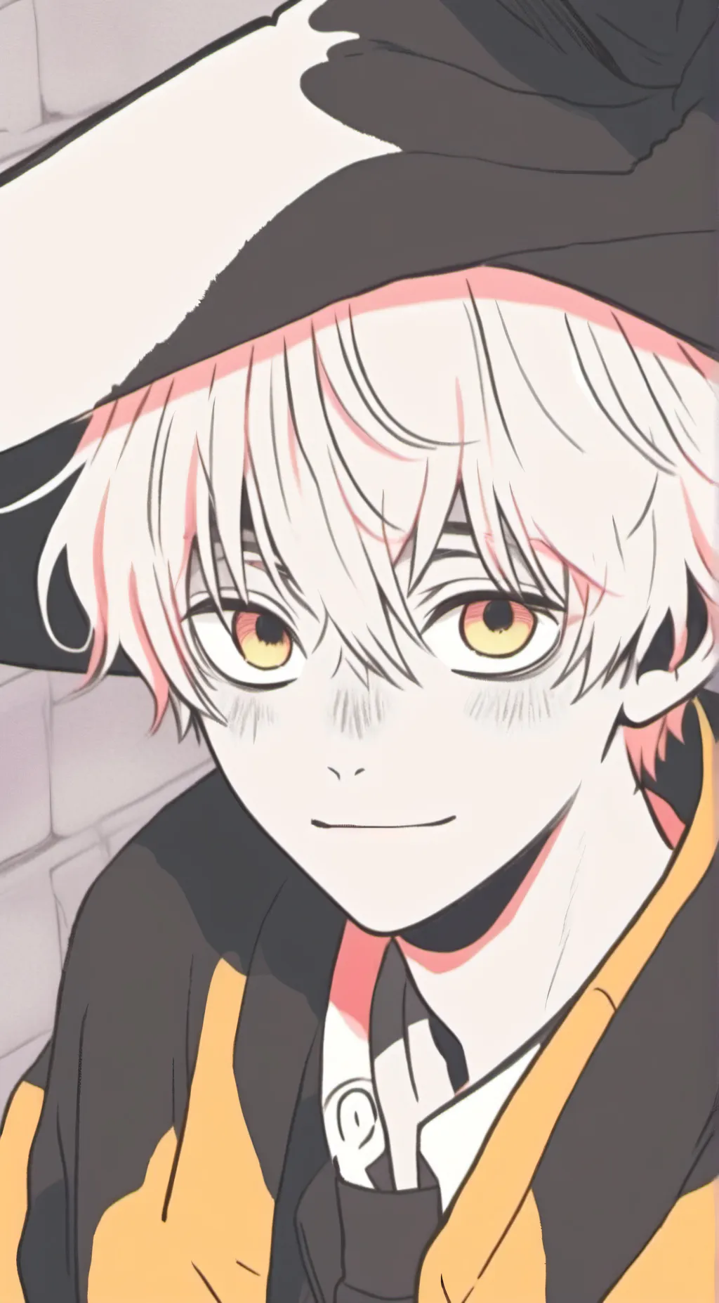 ai character: Aaron  background