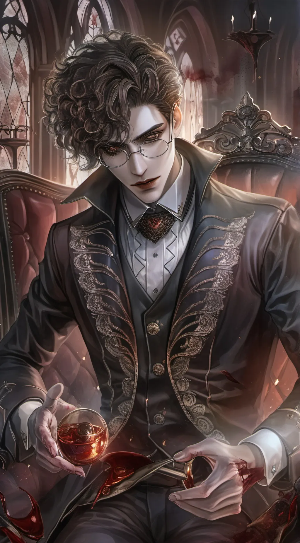 ai character: Daniel background