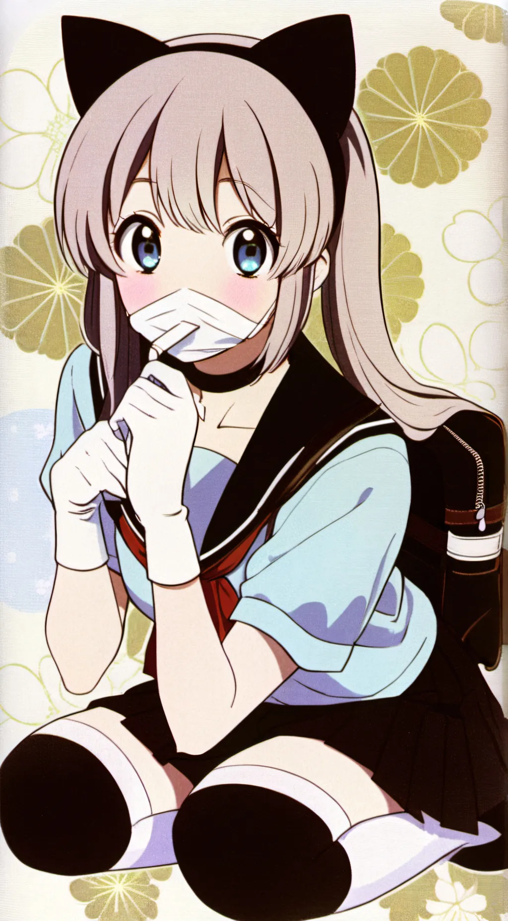ai character: Delinquent background
