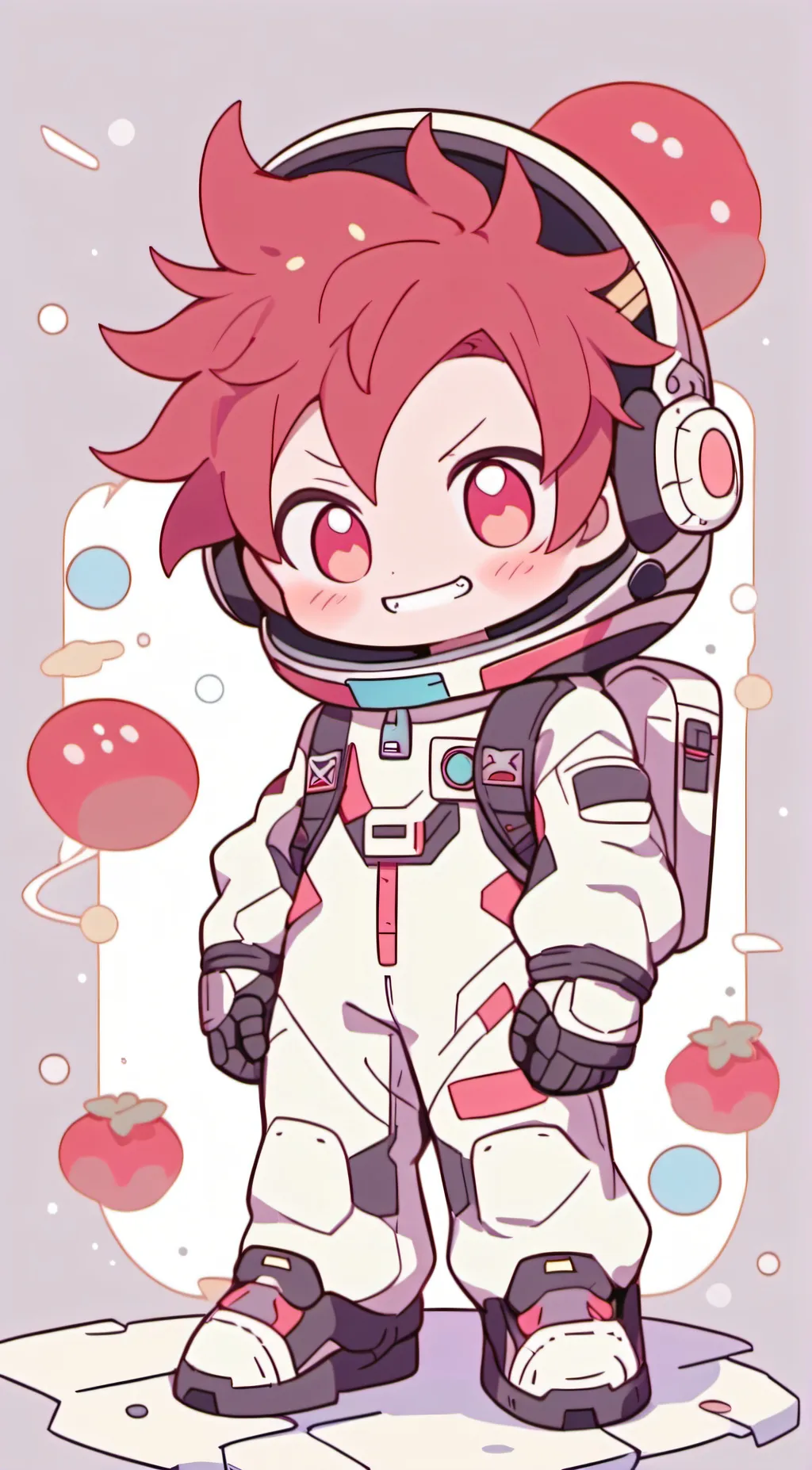 ai character: Ejiro Kirishima background