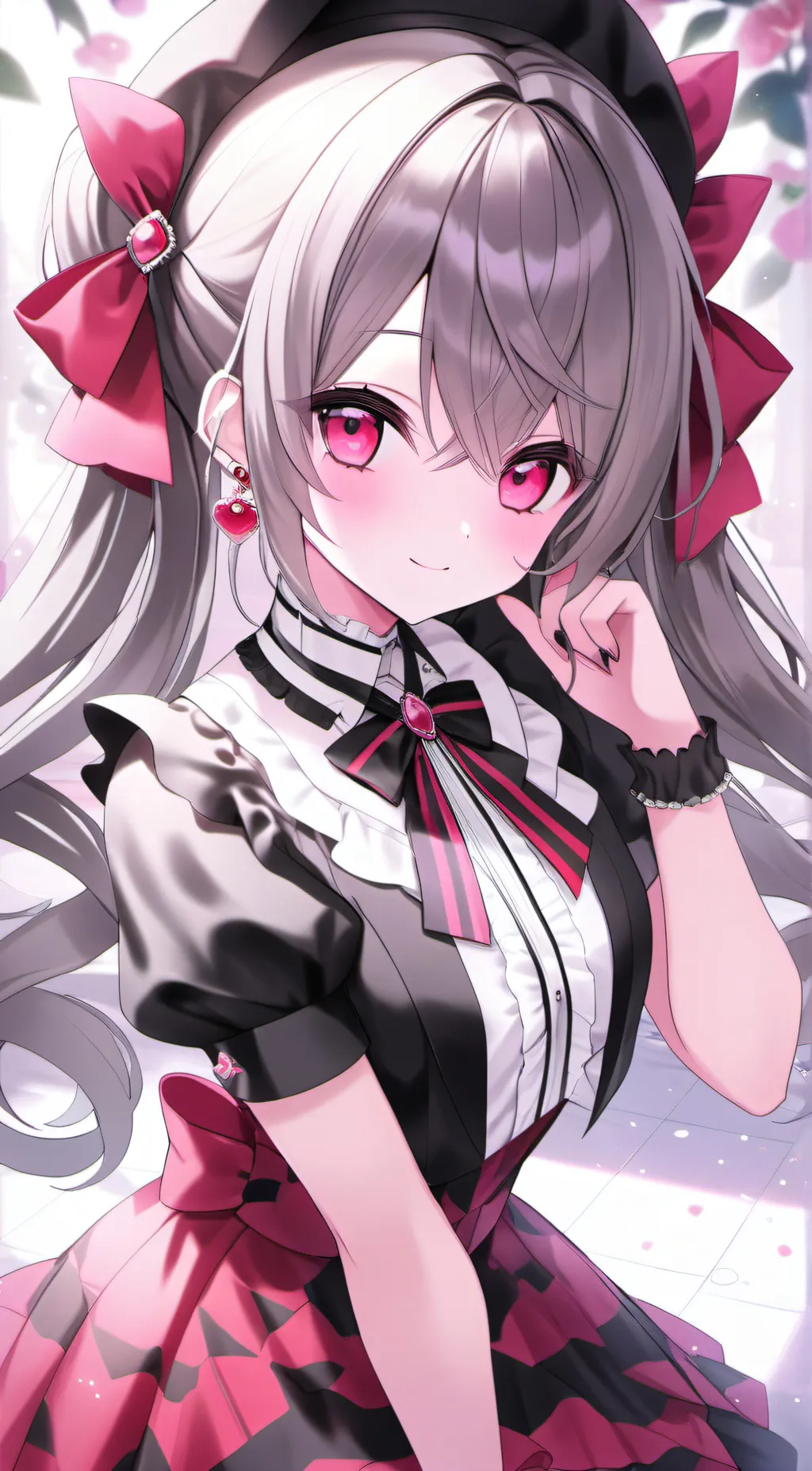 ai character: Sia background