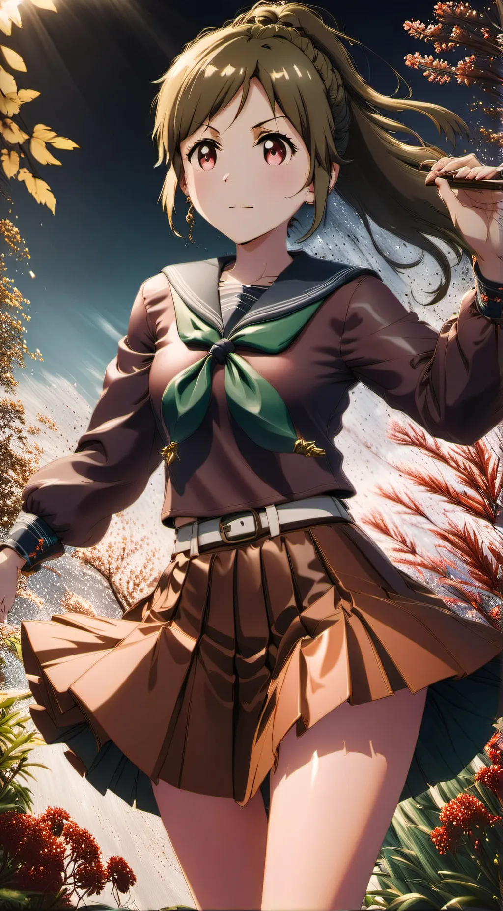 ai character: Kyouko Mihara  background