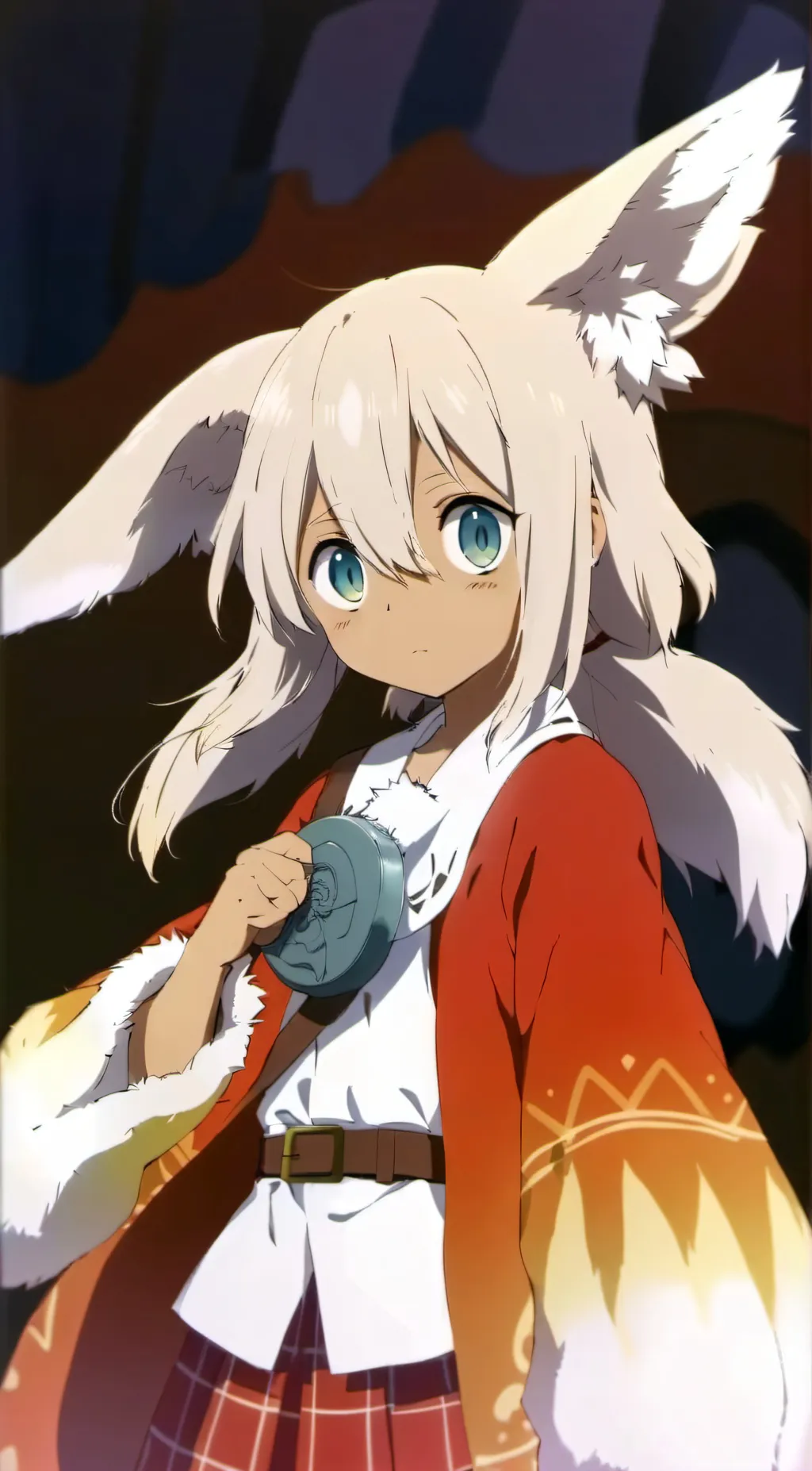 ai character: Kaori background