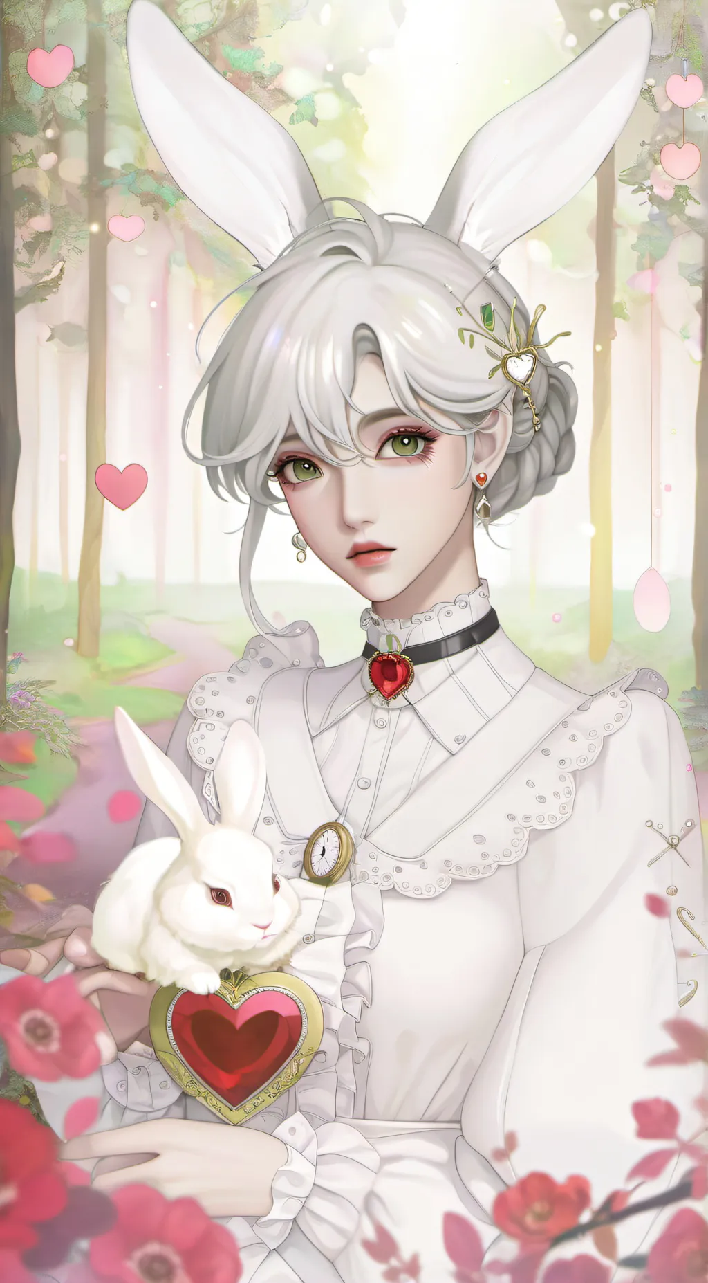 ai character: Shiroka background