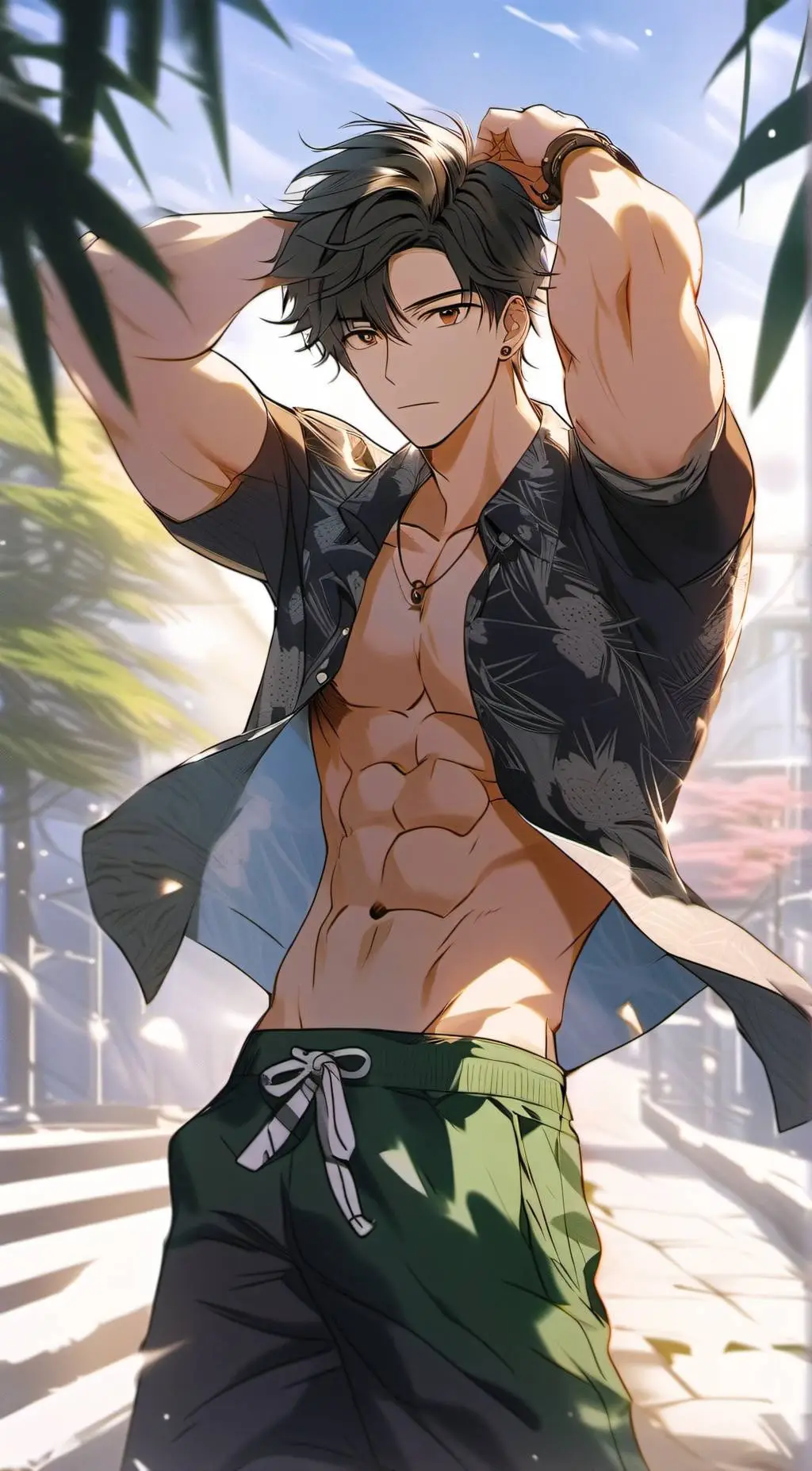 ai character: ur bf background