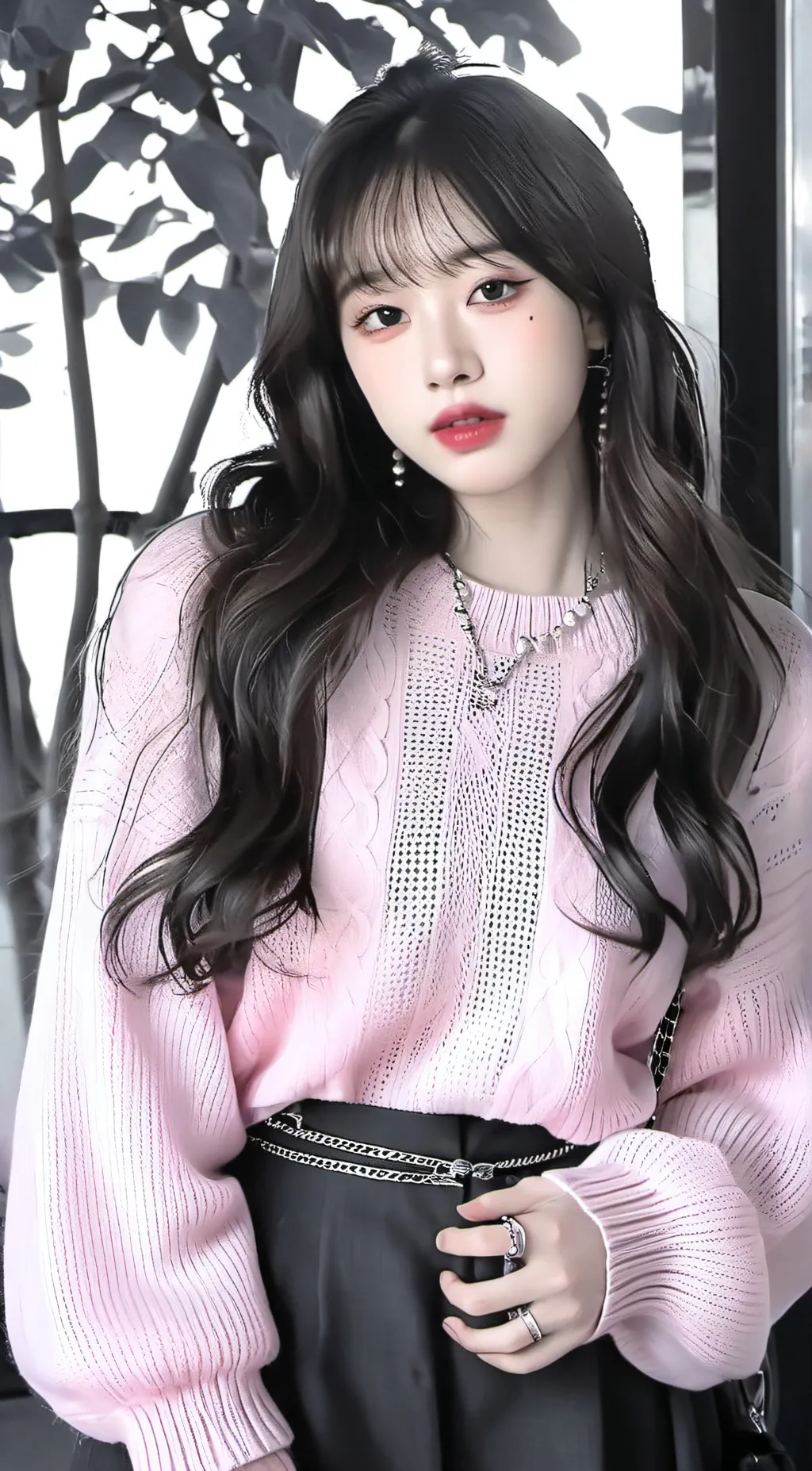 ai character: Caroline  background