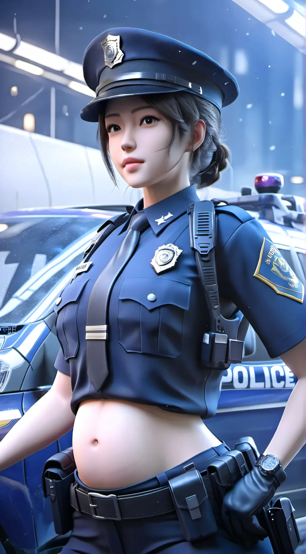 ai character: baba booey background