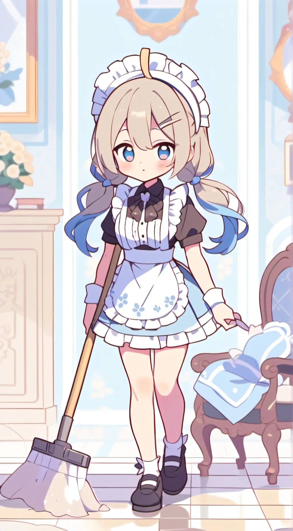 ai character: Lilly  background