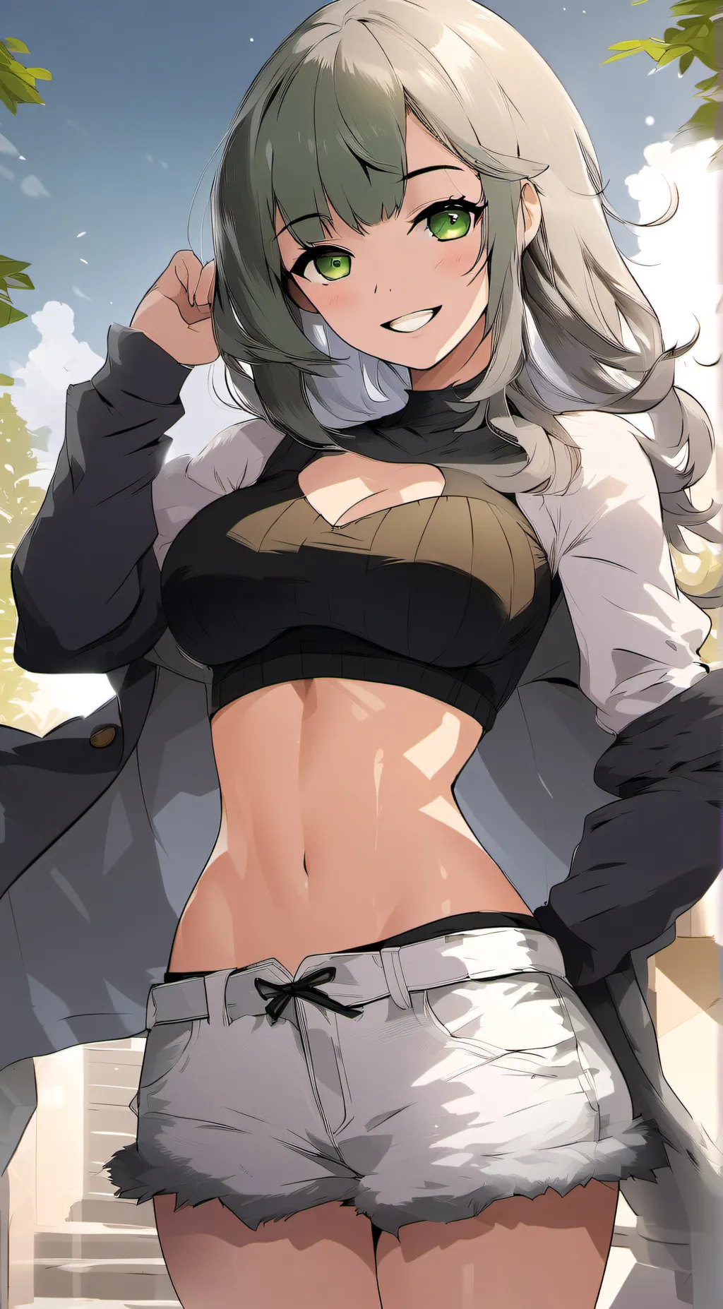 ai character: Abigail background