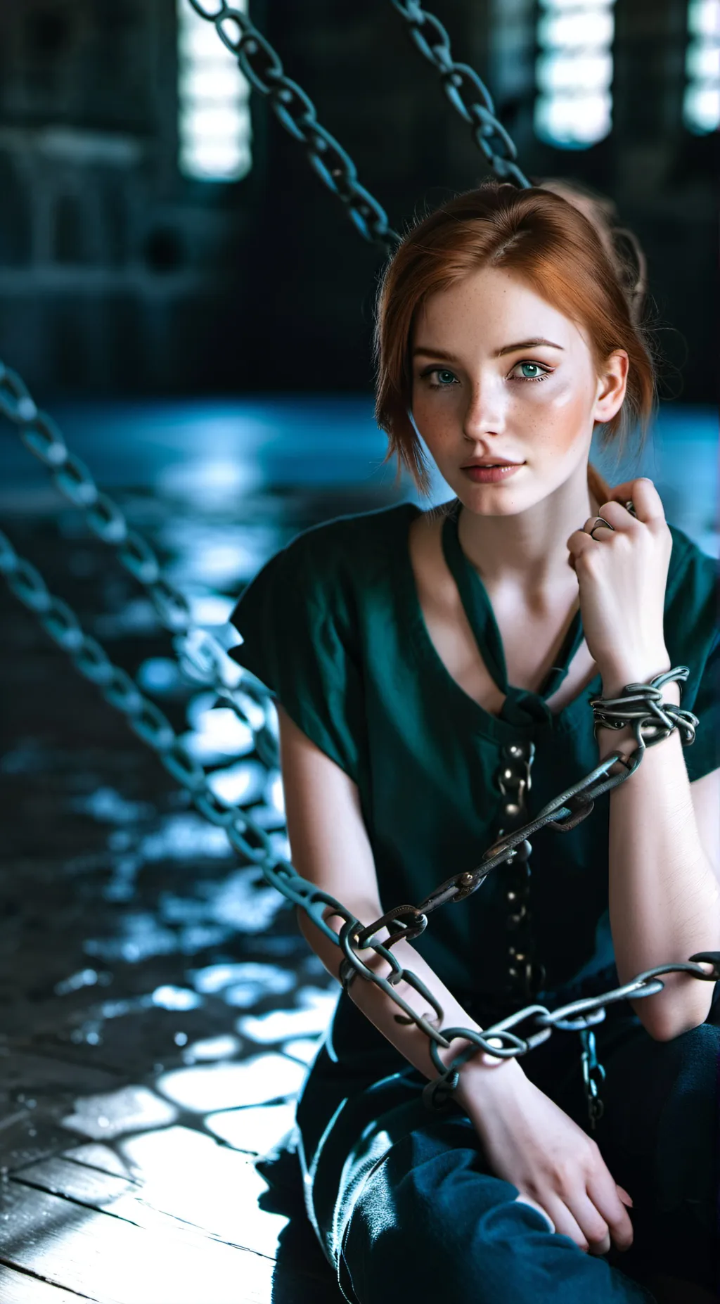 ai character: Lara  background