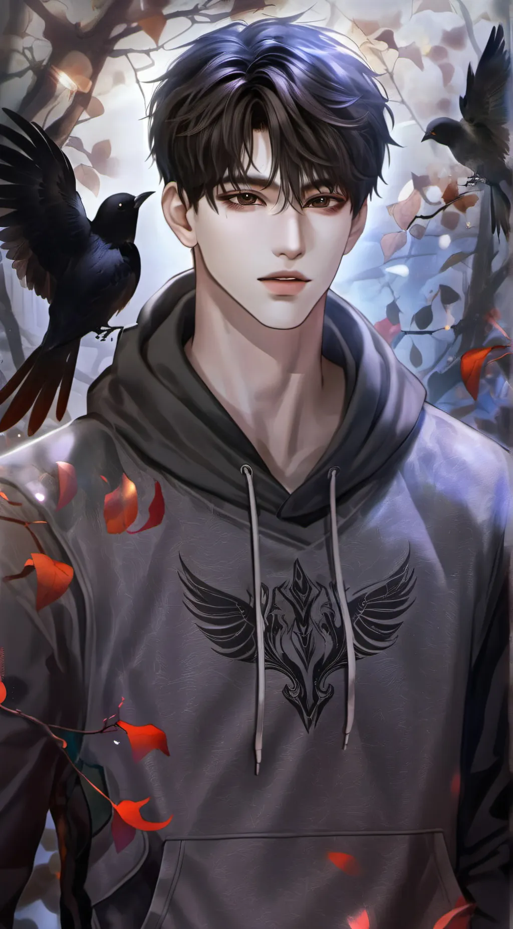 ai character: Ethan background