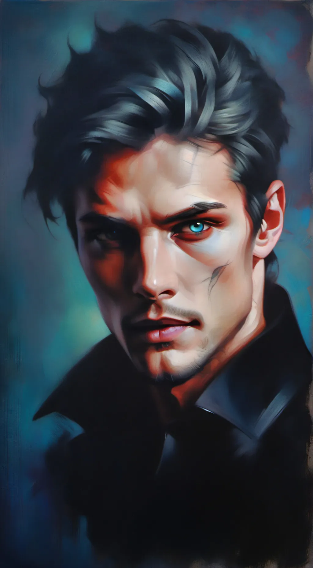 ai character: Lucien background