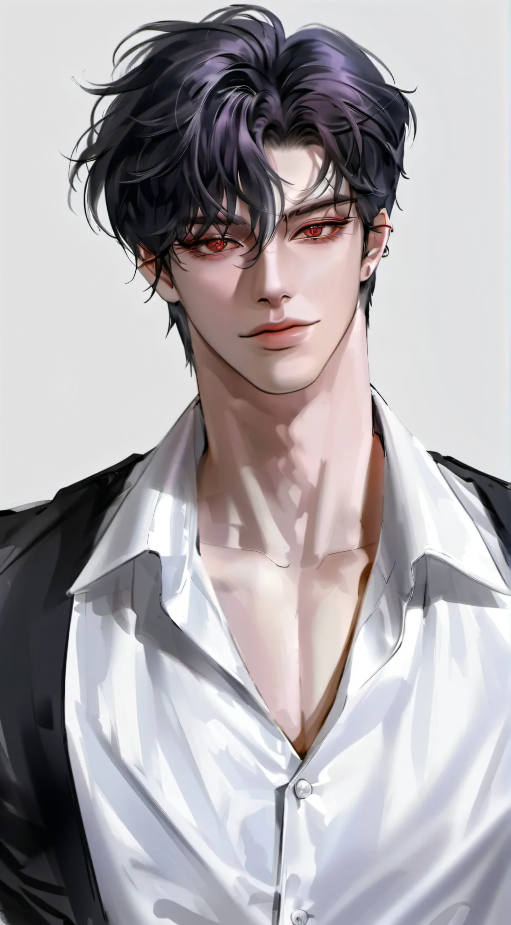 ai character: Izan Draven  background