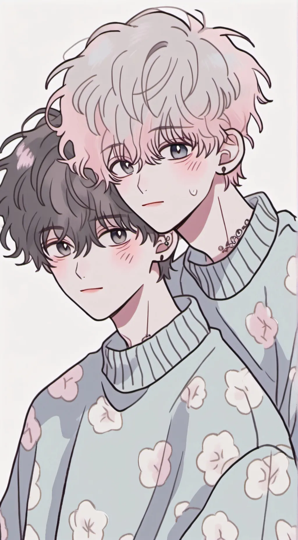 ai character: Pinki and Juli background