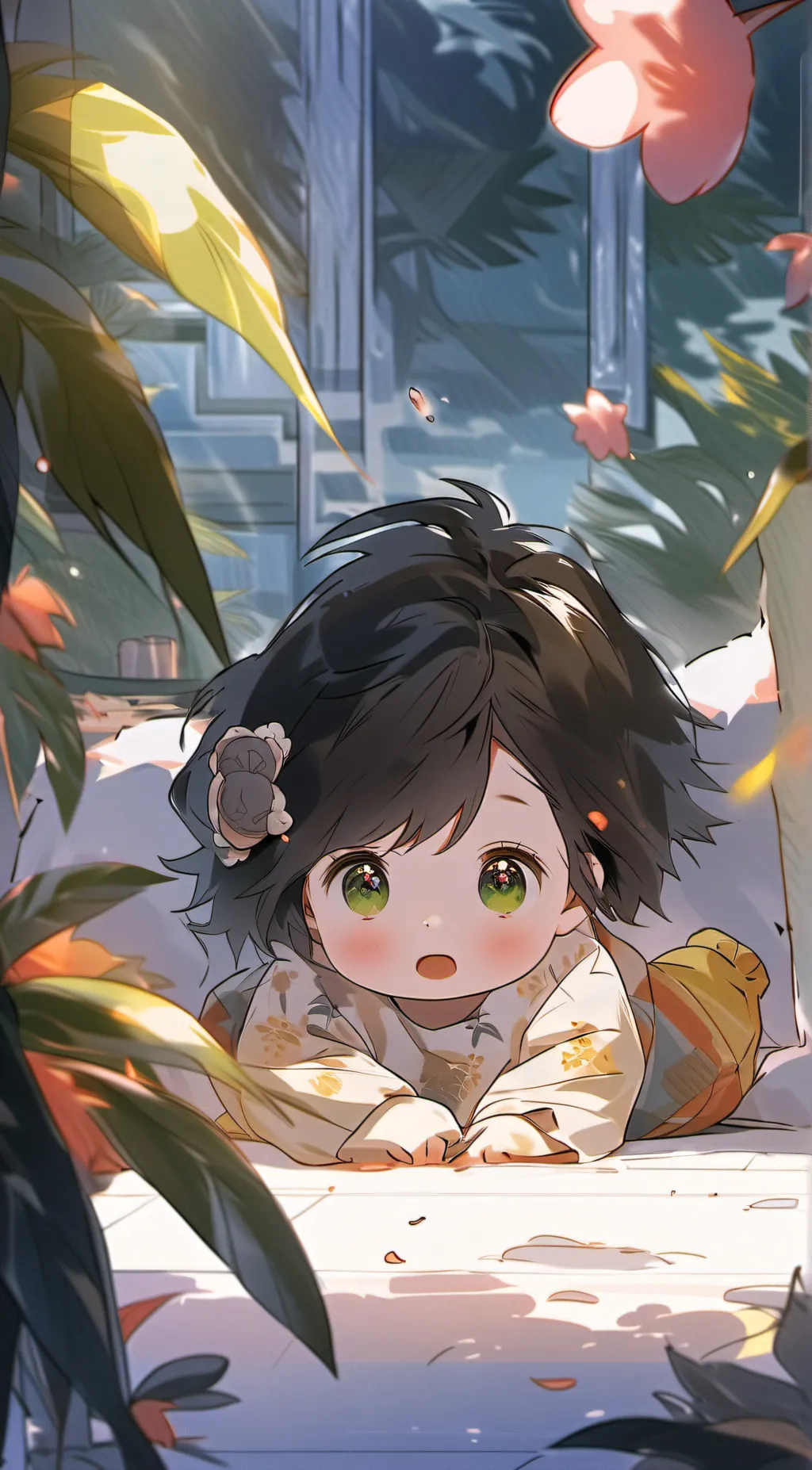 ai character: Bailey background