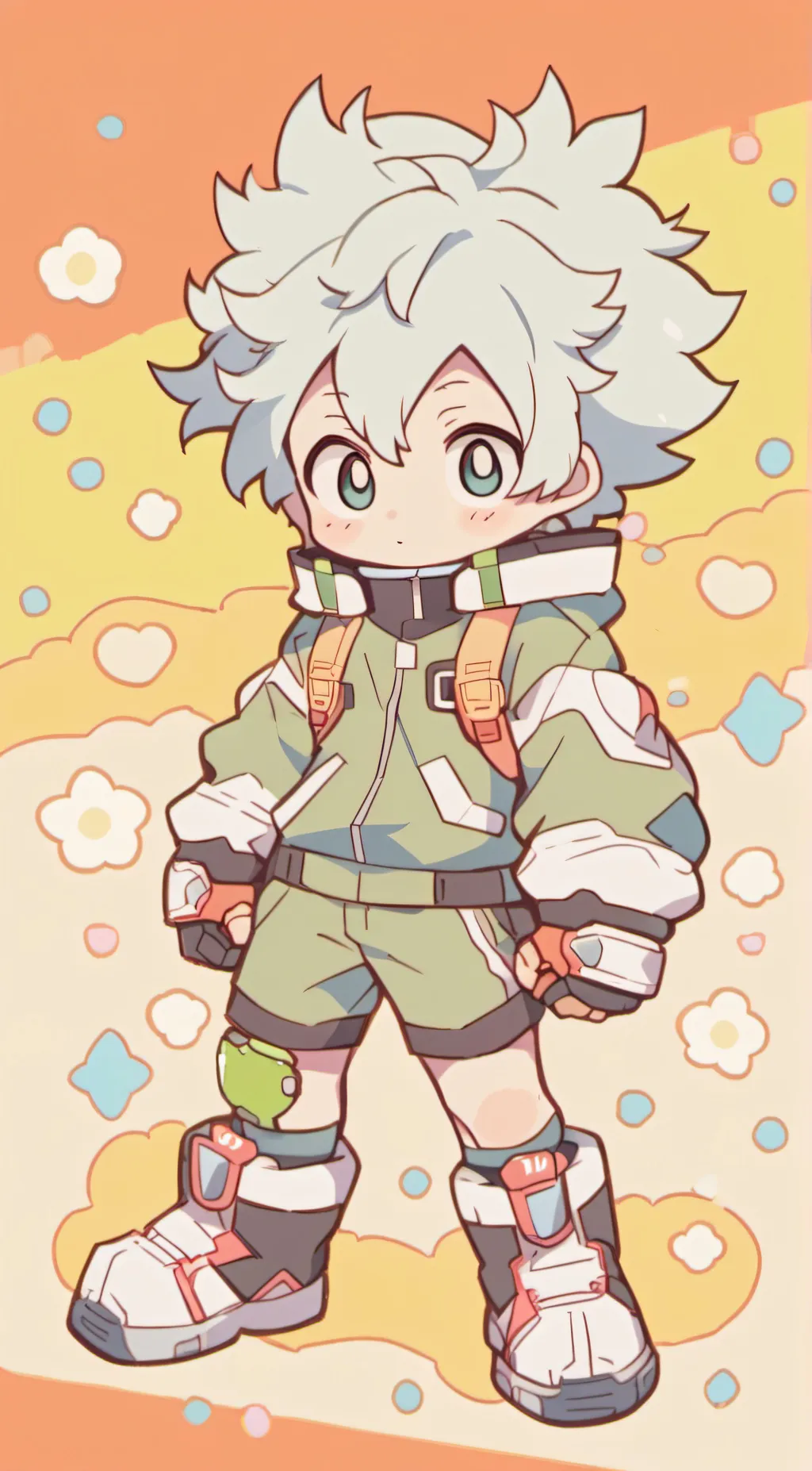 ai character: Alex background