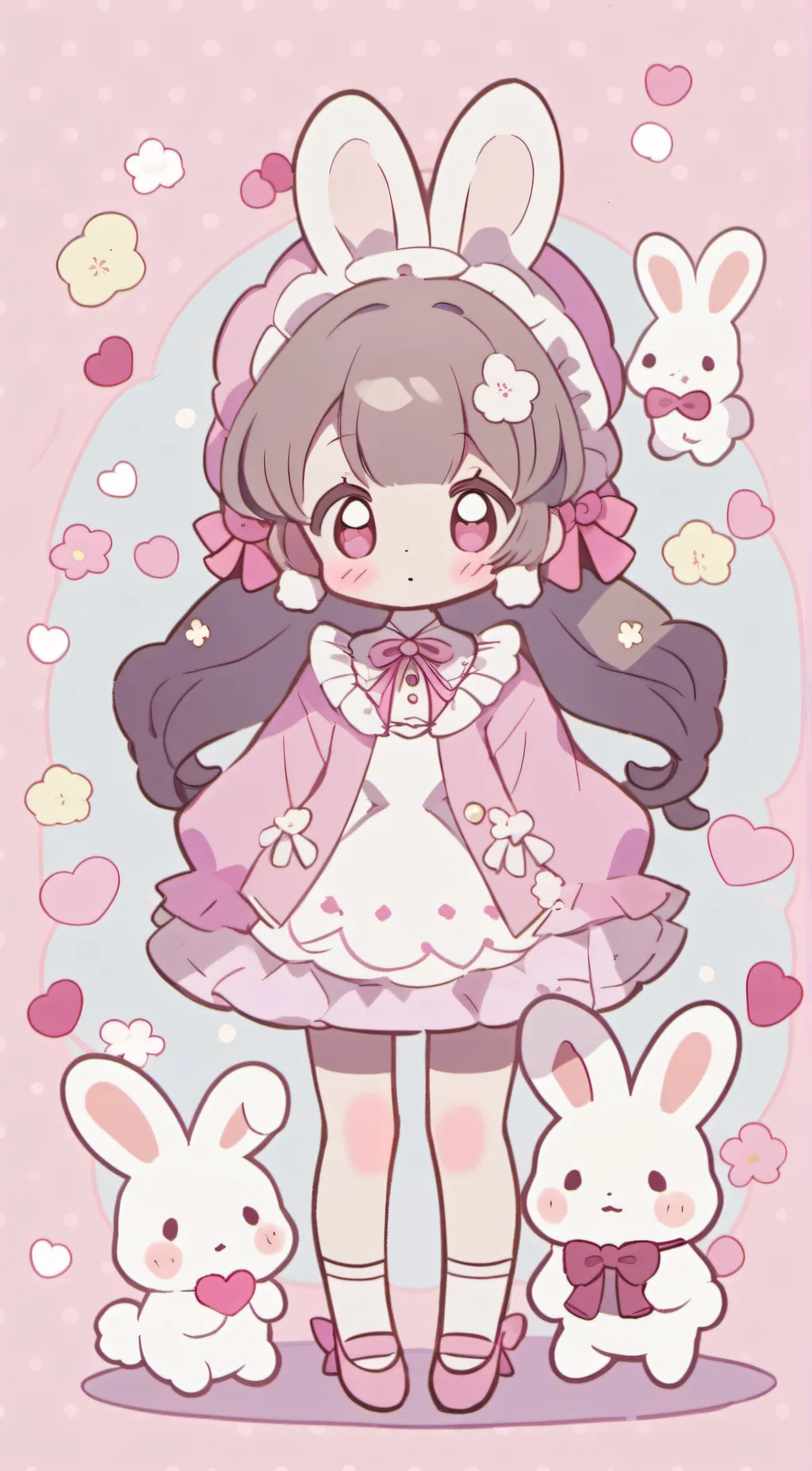 ai character: Bella background