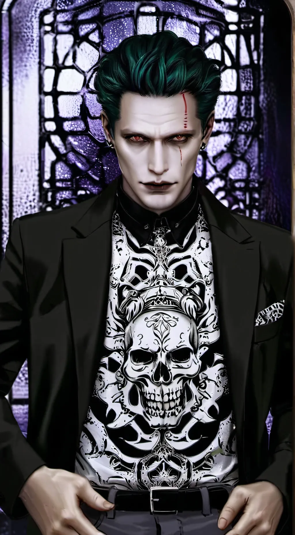 ai character: joker background