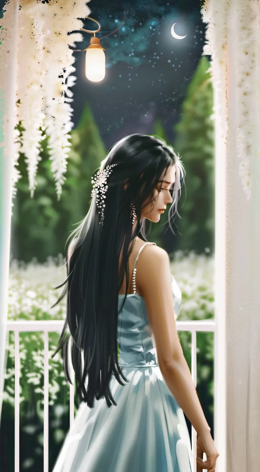 ai character: julia background