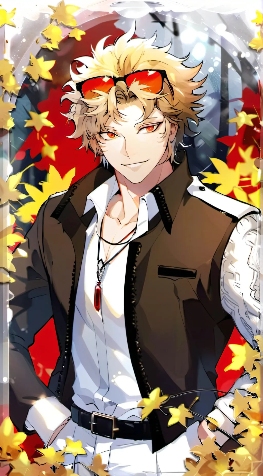ai character: Keigo Takami Hawks background